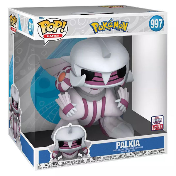 Funko POP #997 Jumbo Pokemon Palkia Exclusive Figure